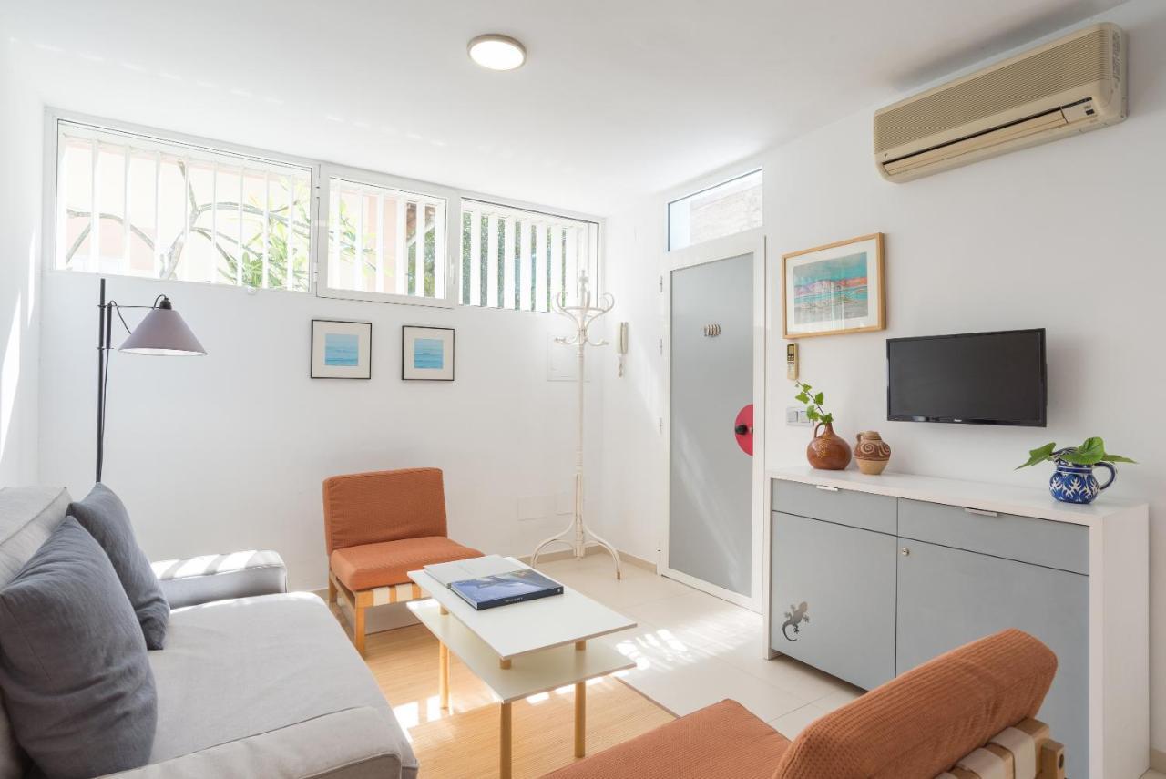 Appartement Pedregalejo, Casita Cerca Del Mar à Málaga Extérieur photo